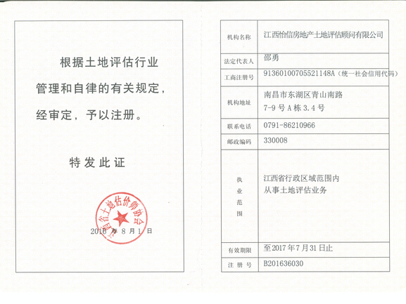江西怡信房地產(chǎn)土地評估顧問的專業(yè)價值與行業(yè)觀察